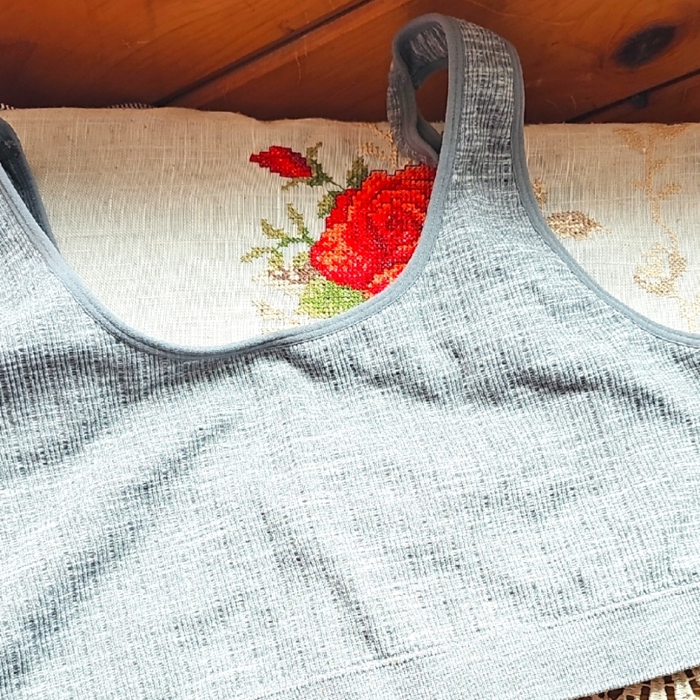 Soft Scoop Back No Cup Bra